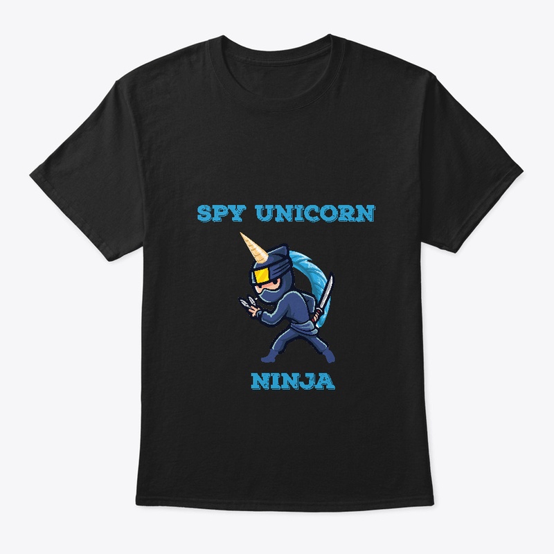 Spy Unicorn Ninja funny gift