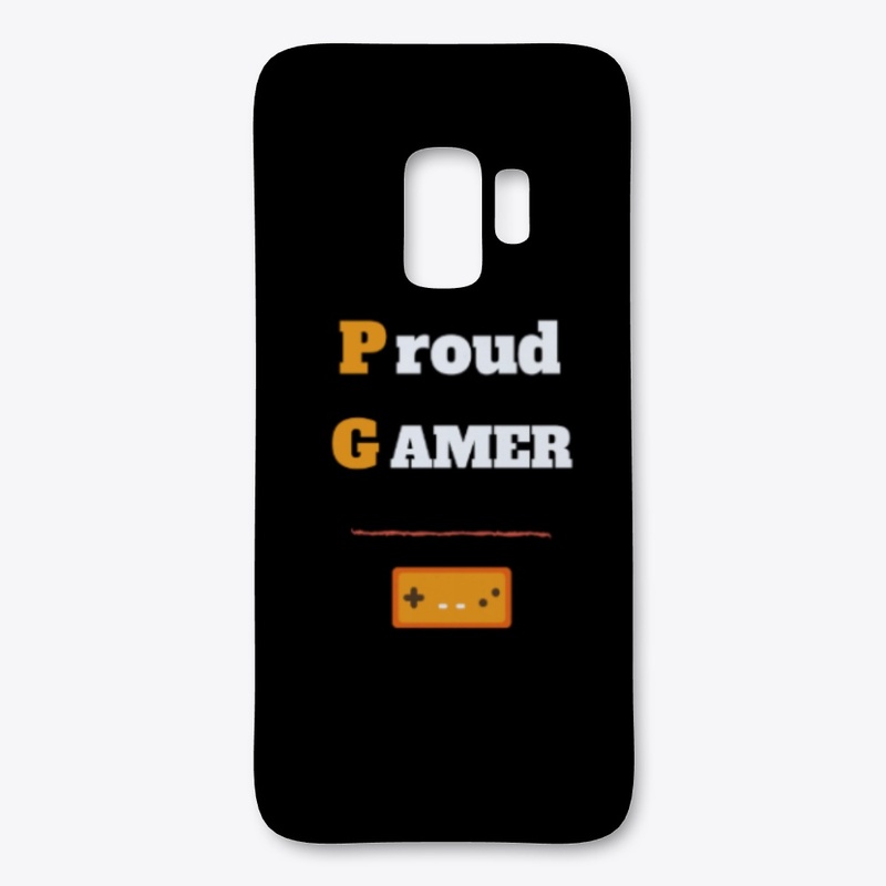 proud gamer T-shirt.
