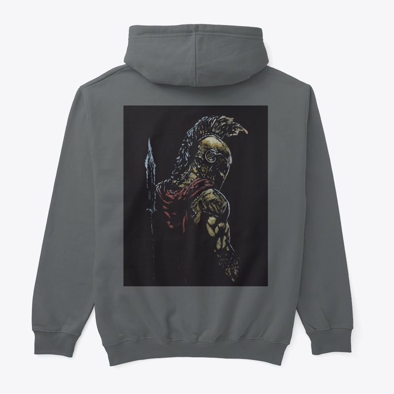 Heat of Battle, Black Background