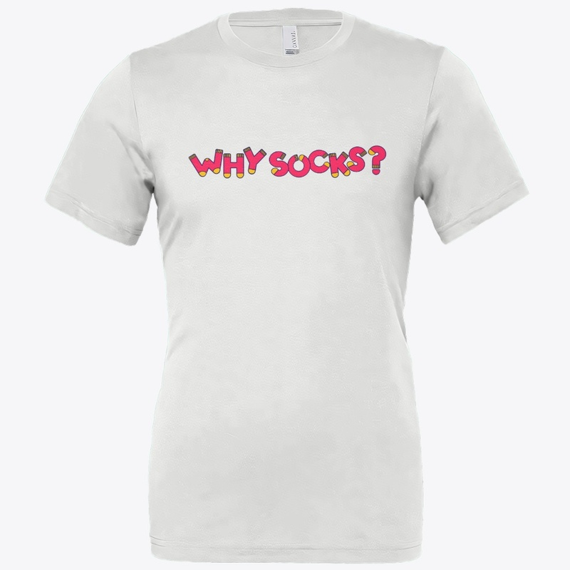 WhySocks? Straight Logo Large