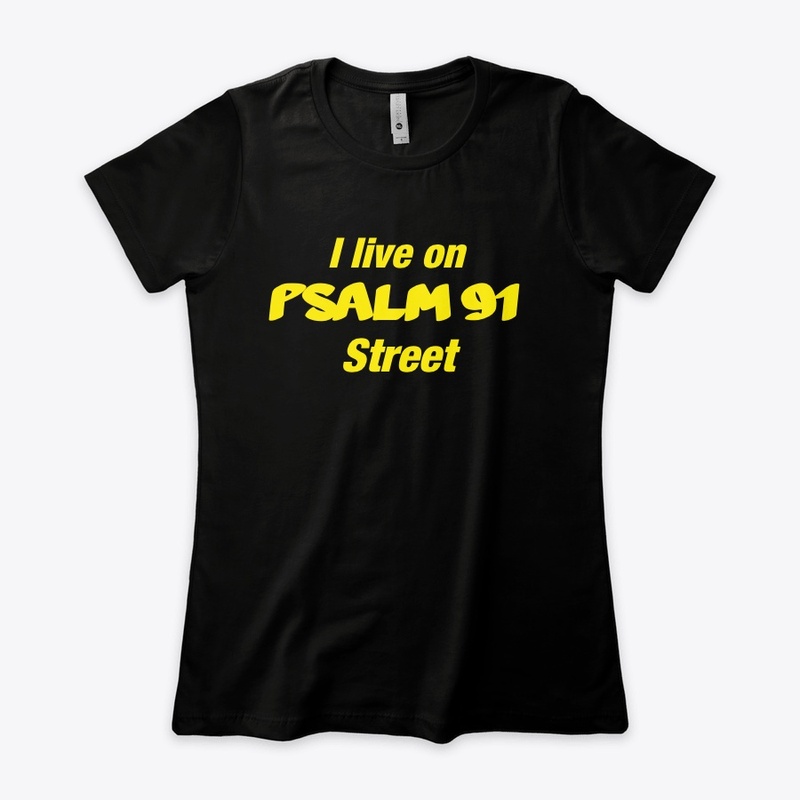 I Live on PSALM 91 Street