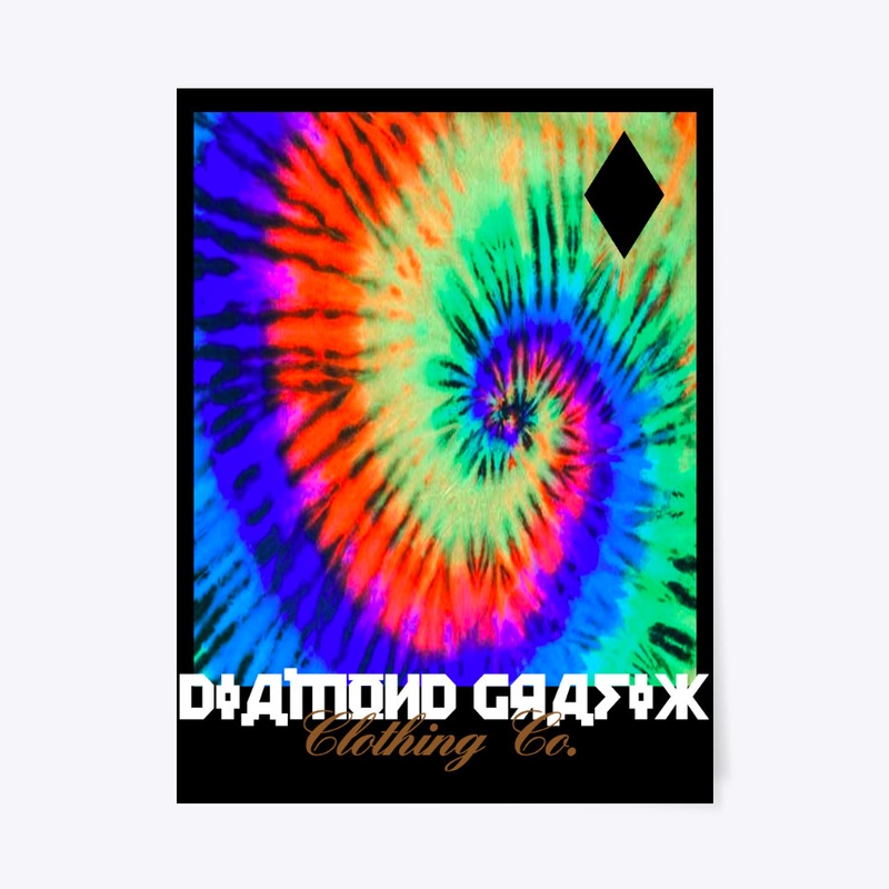 "Rainbow Portal" - poster