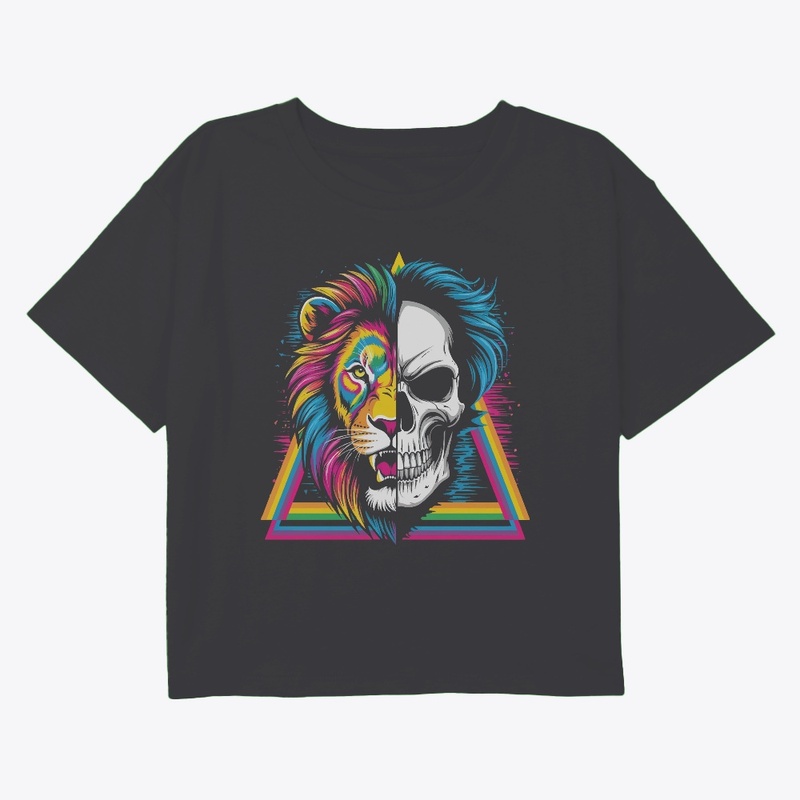 A striking phoenix t-shirt