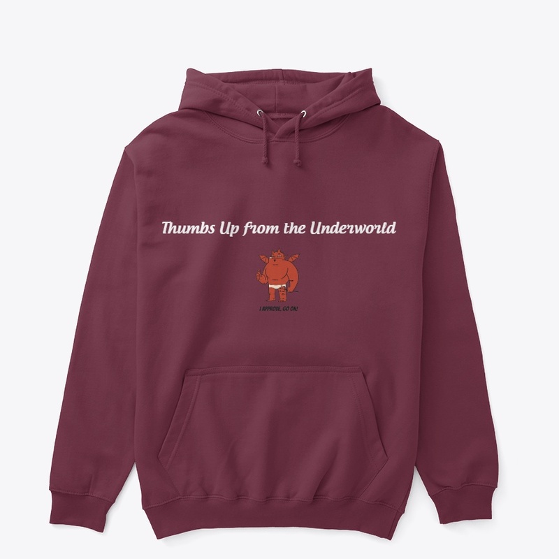 Infernal Approval Hoodie