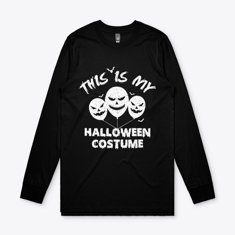 This Is My Halloween Costume T-Shirt