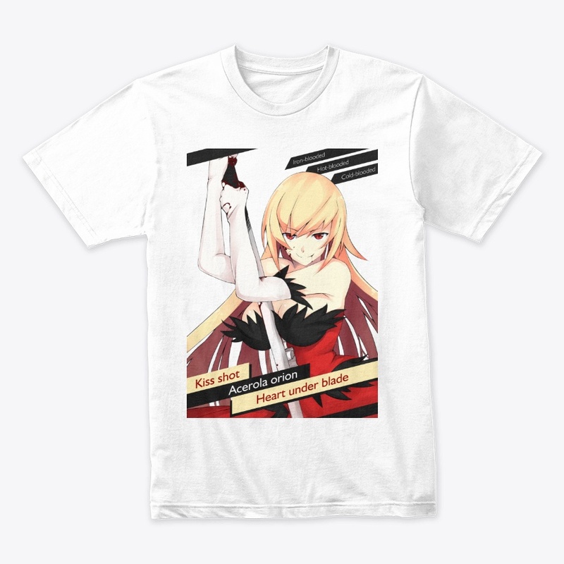 Kiss shot - Anime Tee