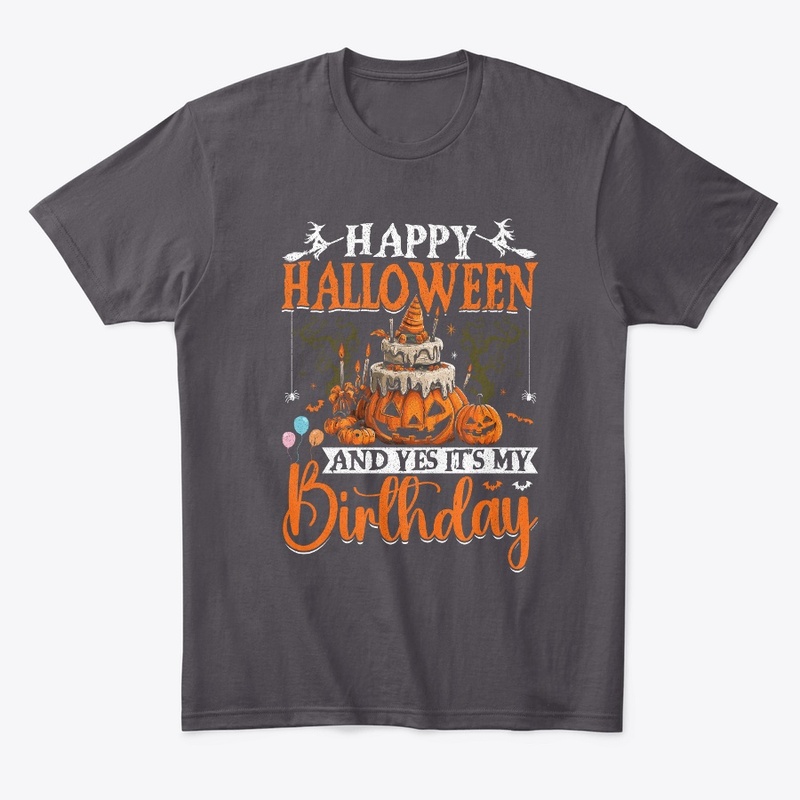 Happy Halloween Birthday T-Shirt