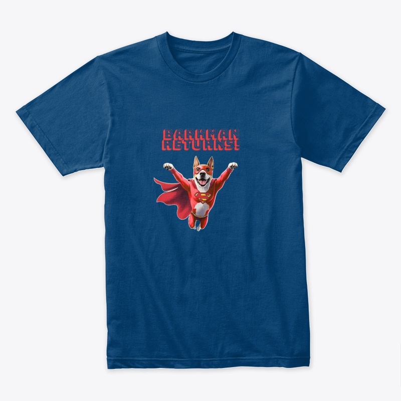 Barkman Returns – Superdog Design - FD3