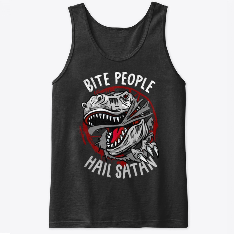 Bite People Hail Satan I Gothic Pentagra