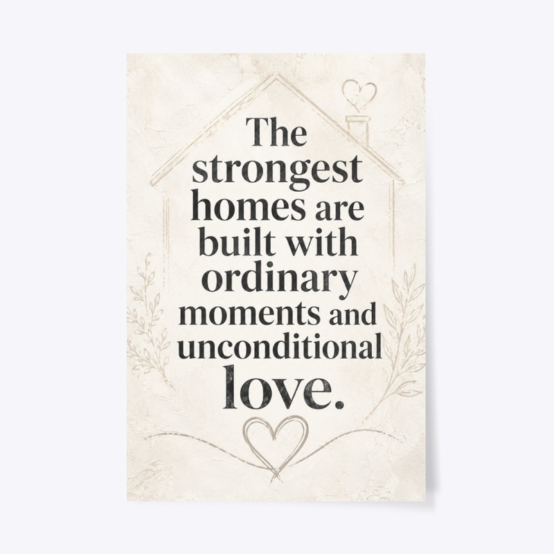 The Strongest Homes Print