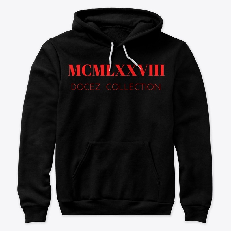 Roman Numerals Collection Red