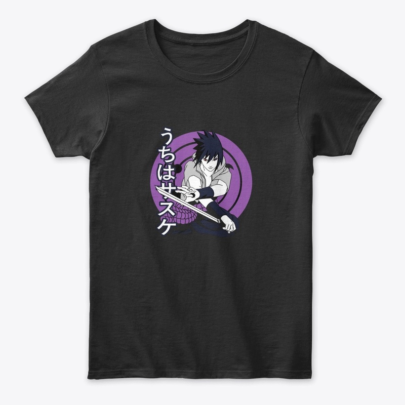 sasuke t shirt #animes 