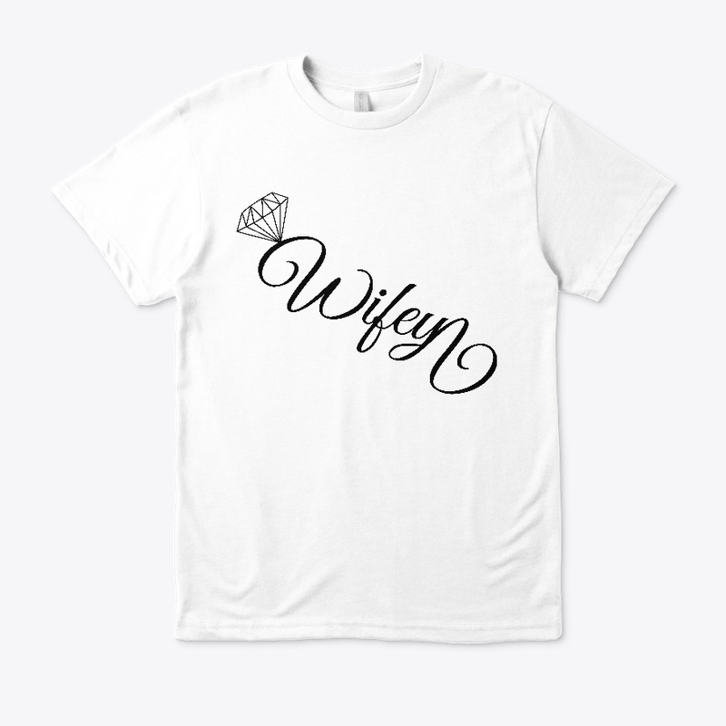 Wifey T-Shirt /black/