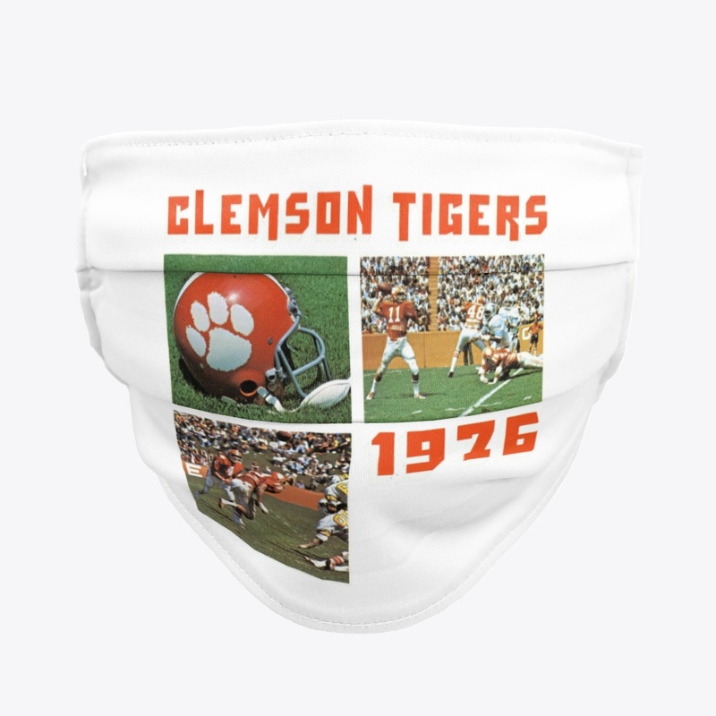 1976 Football Yearbook Cover Art