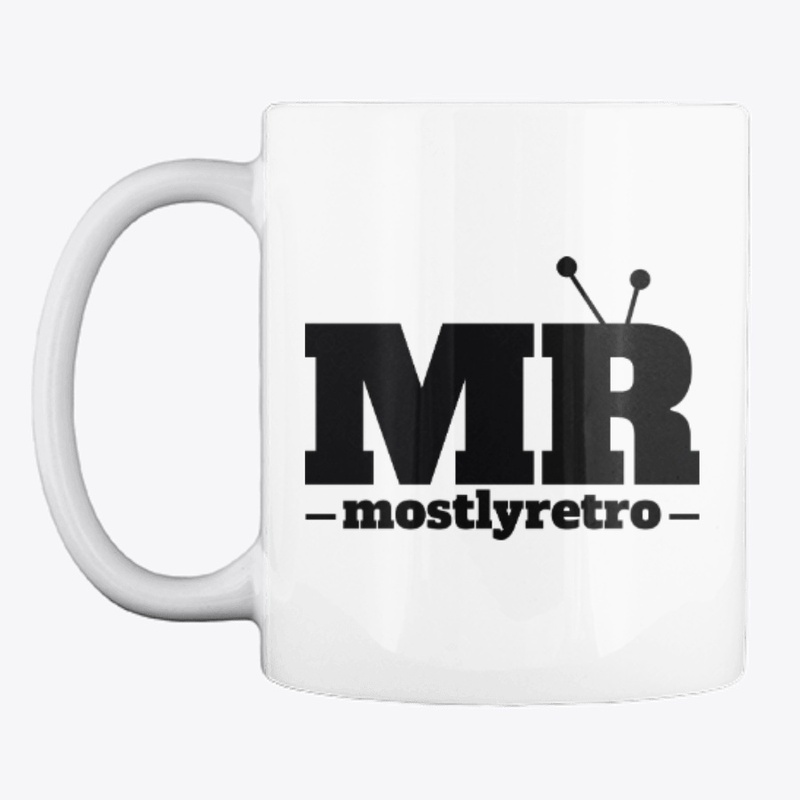 Mostly Retro Logo