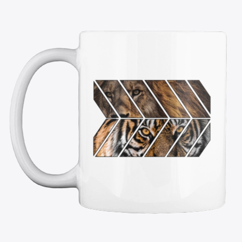 Lion and Tiger