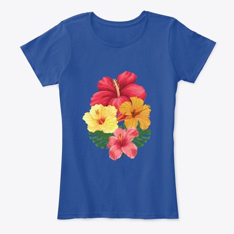 Floral Tee