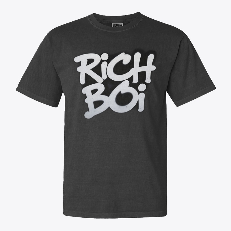 Rich Boi Graffiti