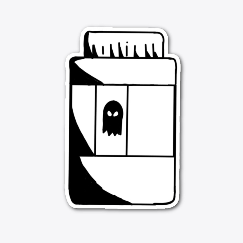 Ghost peanut butter