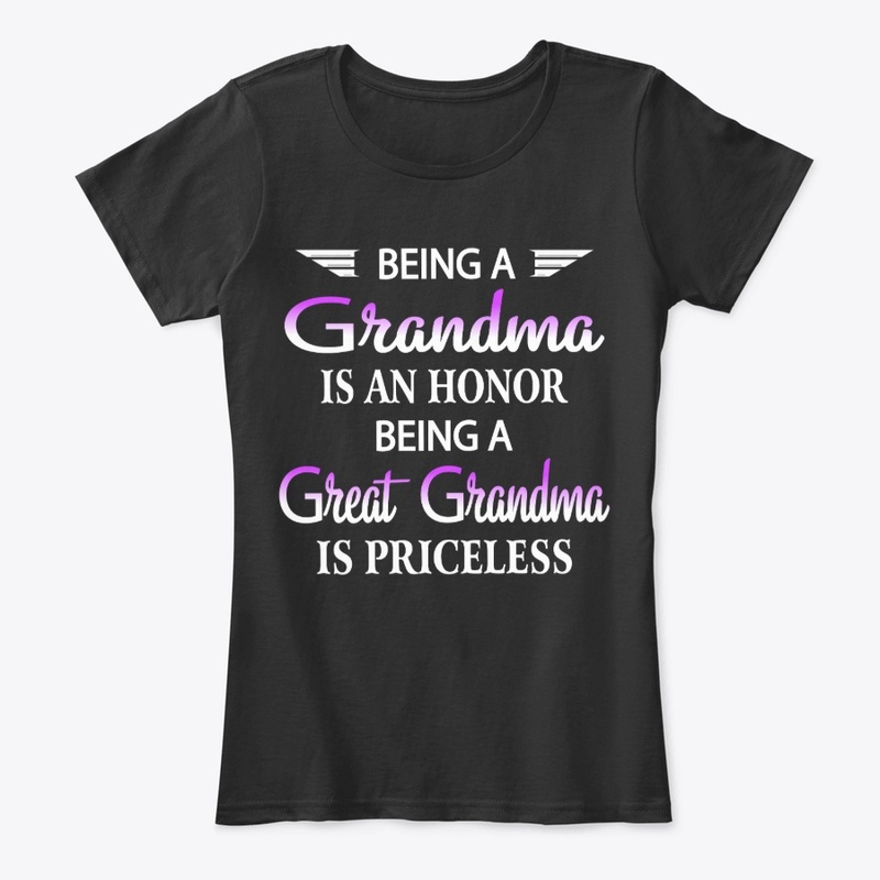 BEING A GREAT GRANDMA