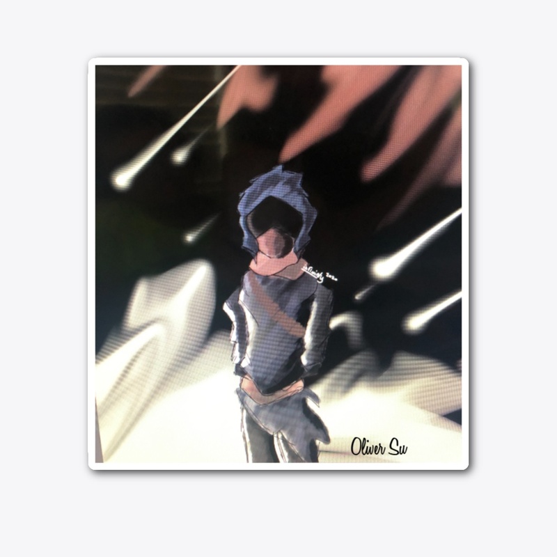 Meteor Shower [Original Digital]