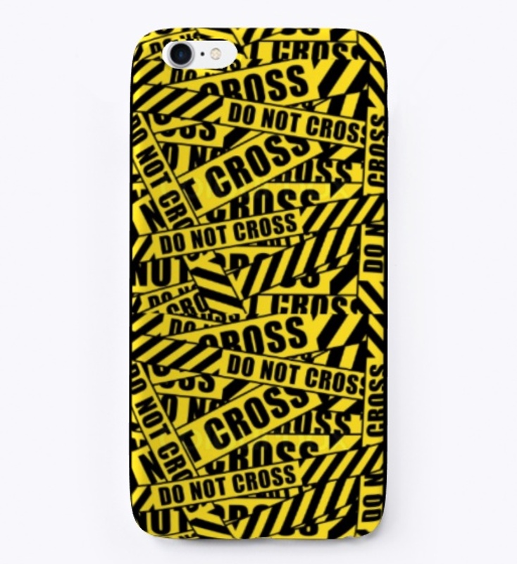 DO NOT CROSS! (#2)  iPhone Case