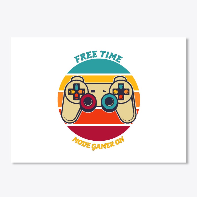 Free time - Mode gamer on