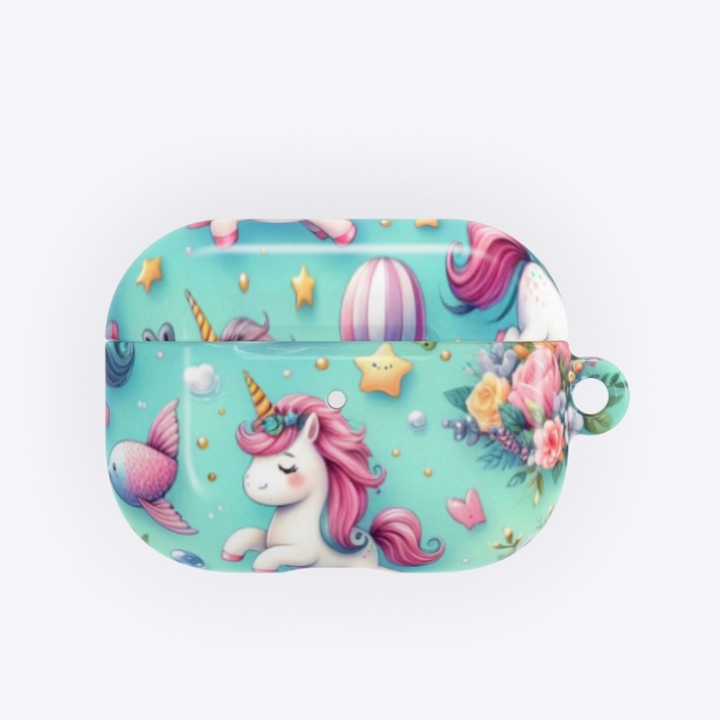 Floral Unicorn Magic