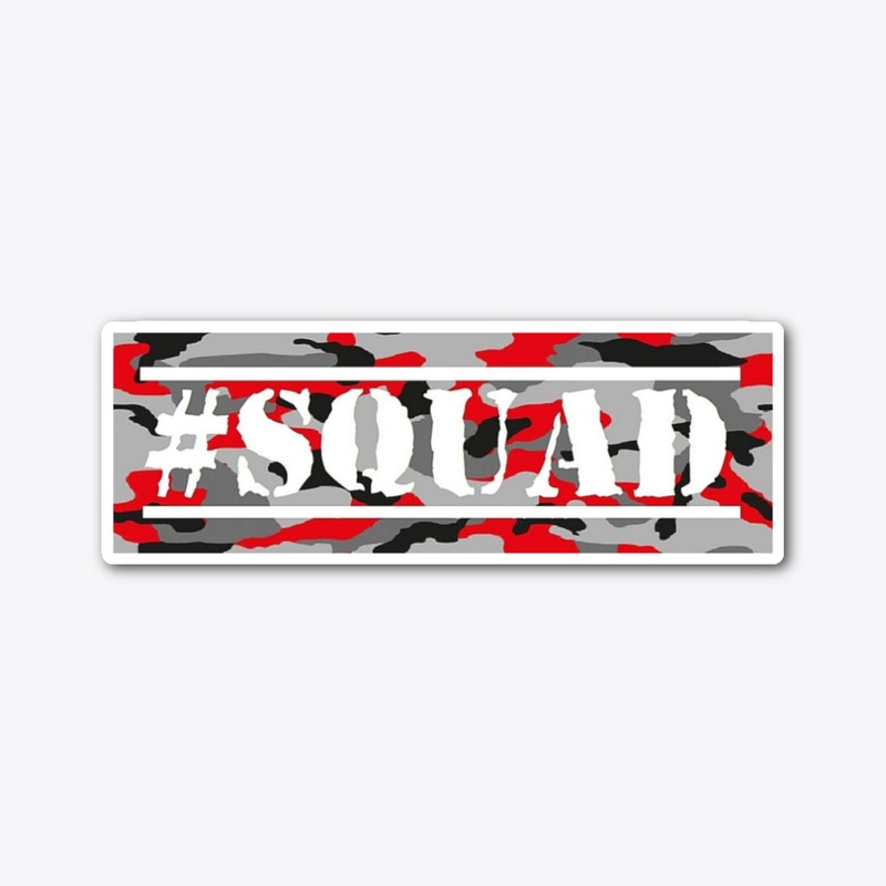 #SQUAD Red Camo
