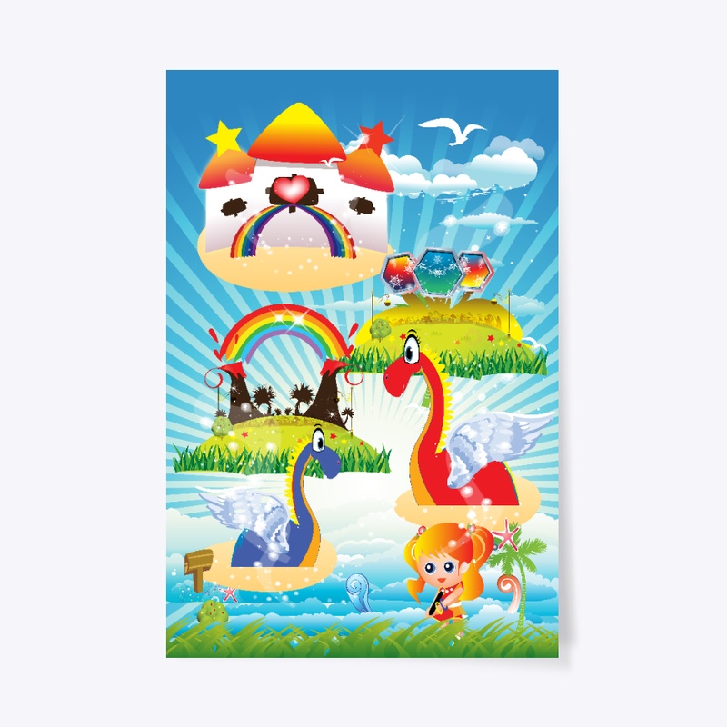 BEST-SELLING: MAGICAL FANTASY LAND