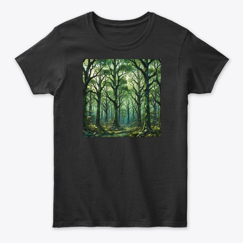 Stained Glass Forest