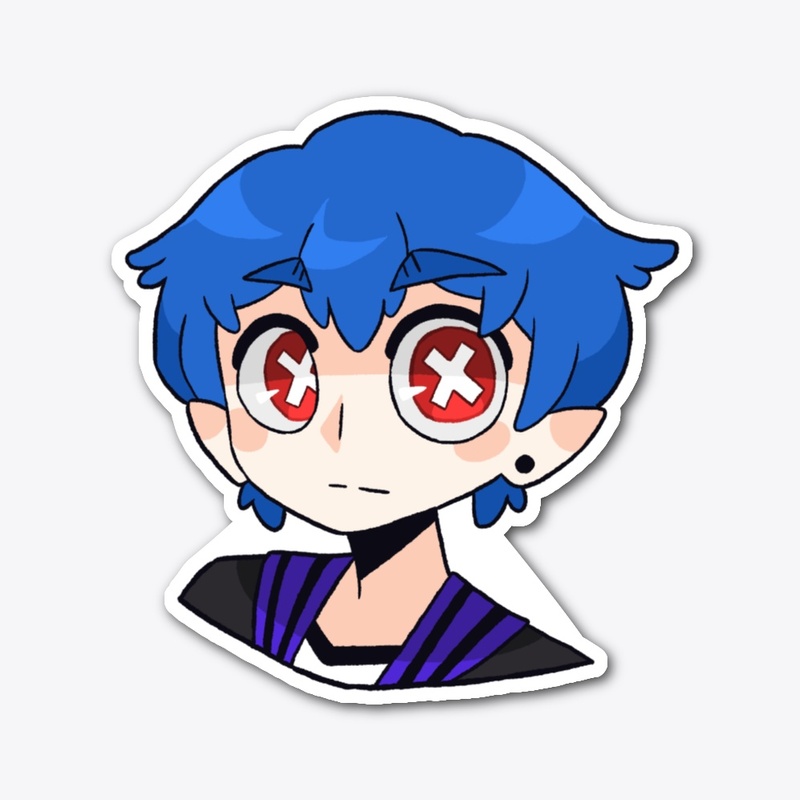 Deadass Nekro Sticker