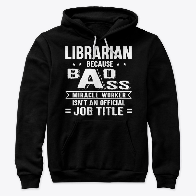 Funny Librarian Gift Miracle Worker