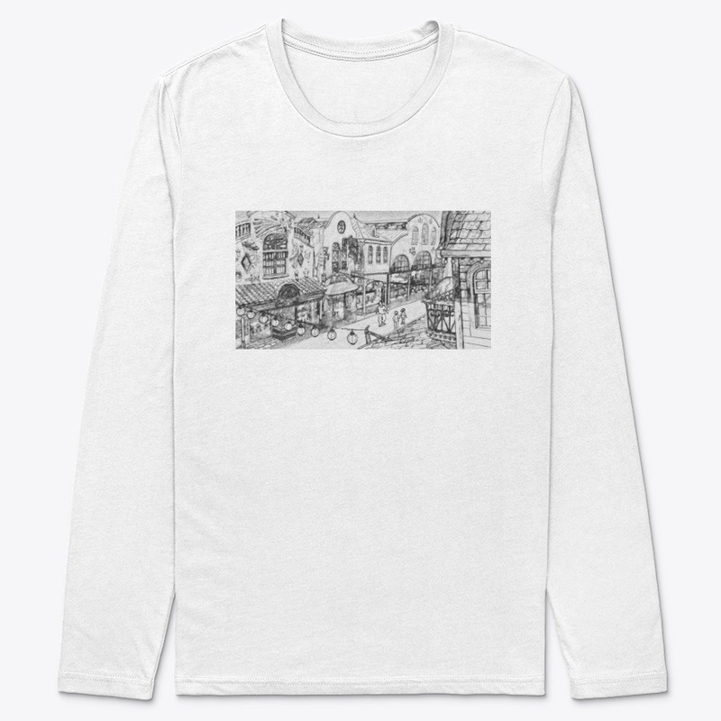 picturesque small town