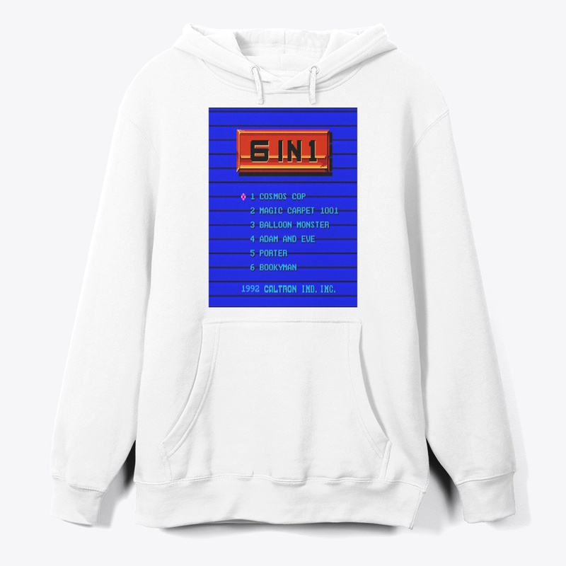 Caltron 6 In 1 Title Screen