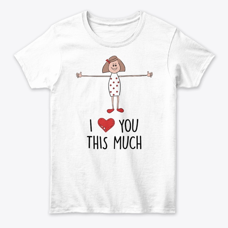 I love you this much