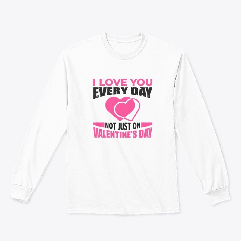 I love you T-shirt