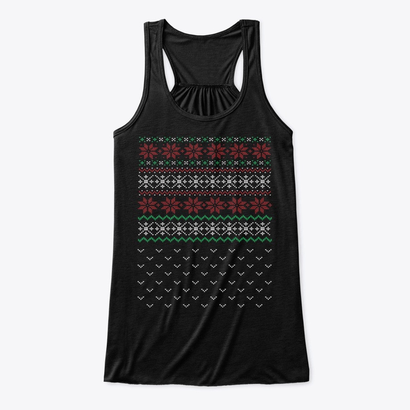  Ugly Christmas Poinsettia Apparel