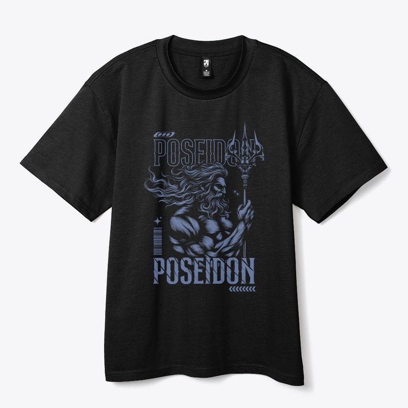 The Sea God's Wrath - Poseidon
