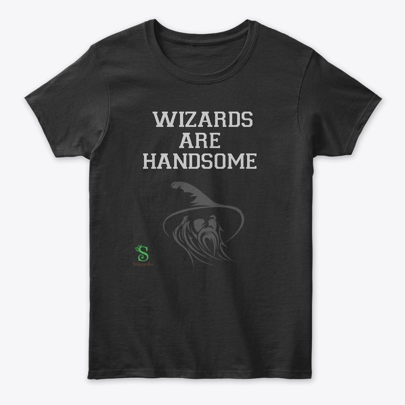 WIZARDS ARE HANDSOME