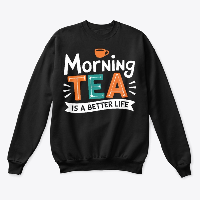 Graphics design "Morning tea" tshirt