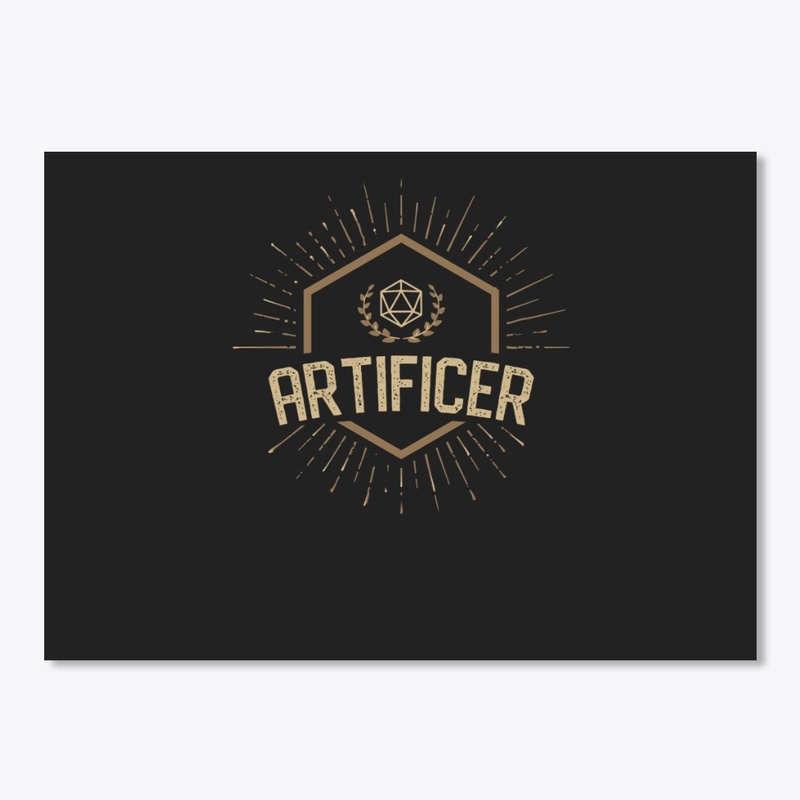 Artificer Player Class Emblem