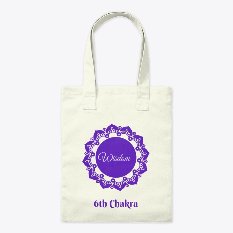 Wisdom 6th Chakra design