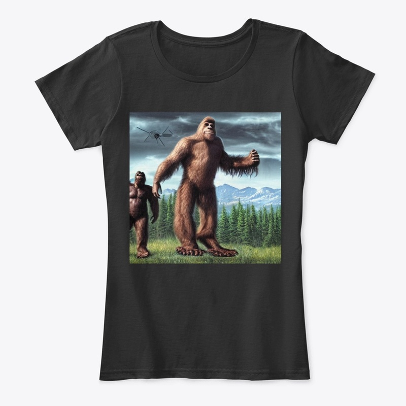 Bigfoot Meets Aliens