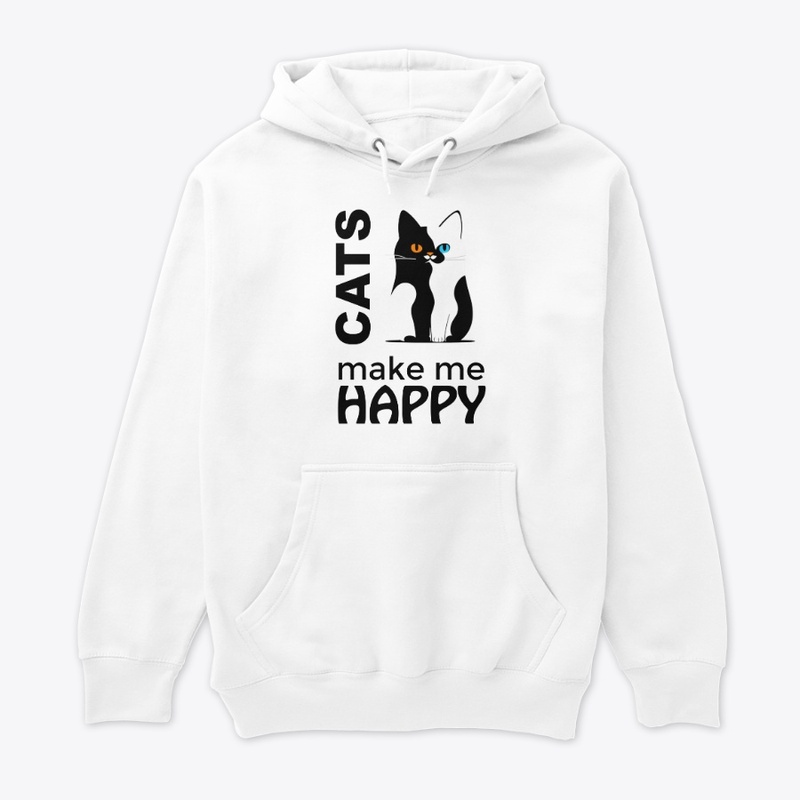 Purr-fectly Joyful: Cats Make Me Happy