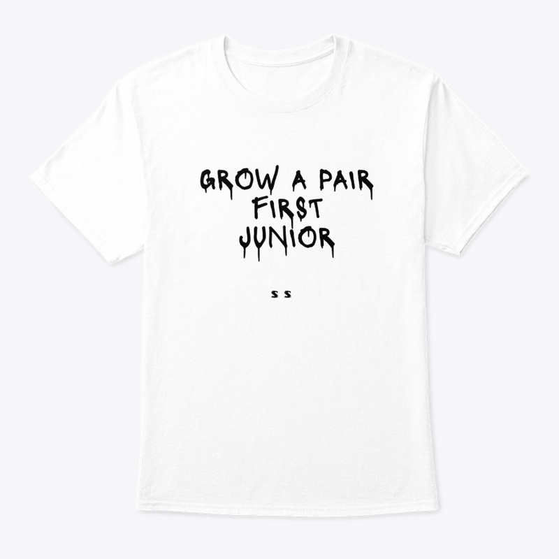 Grow a Pair First Jnior - Classic Crew Neck T-Shirt - Classic Crew Neck T-Shirt - Classic Crew Neck T-Shirt - Classic Crew Neck T-Shirt