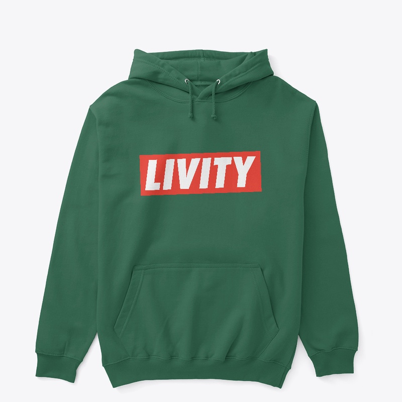 Livity Rastafari Roots Sticker