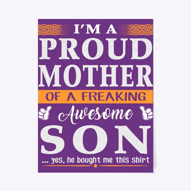 I'm a proud mother