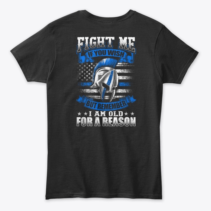 POLICE - FIGHT ME