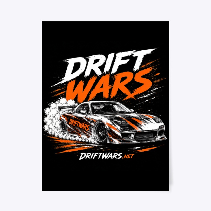 Drift Wars Poster